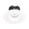 Jesco Downlight LED 3 Round Trimless Recessed with Mudin Flange  15W 5CCT 90CRI WH RLF-3515-RTL-SW5-WH - alternate 5